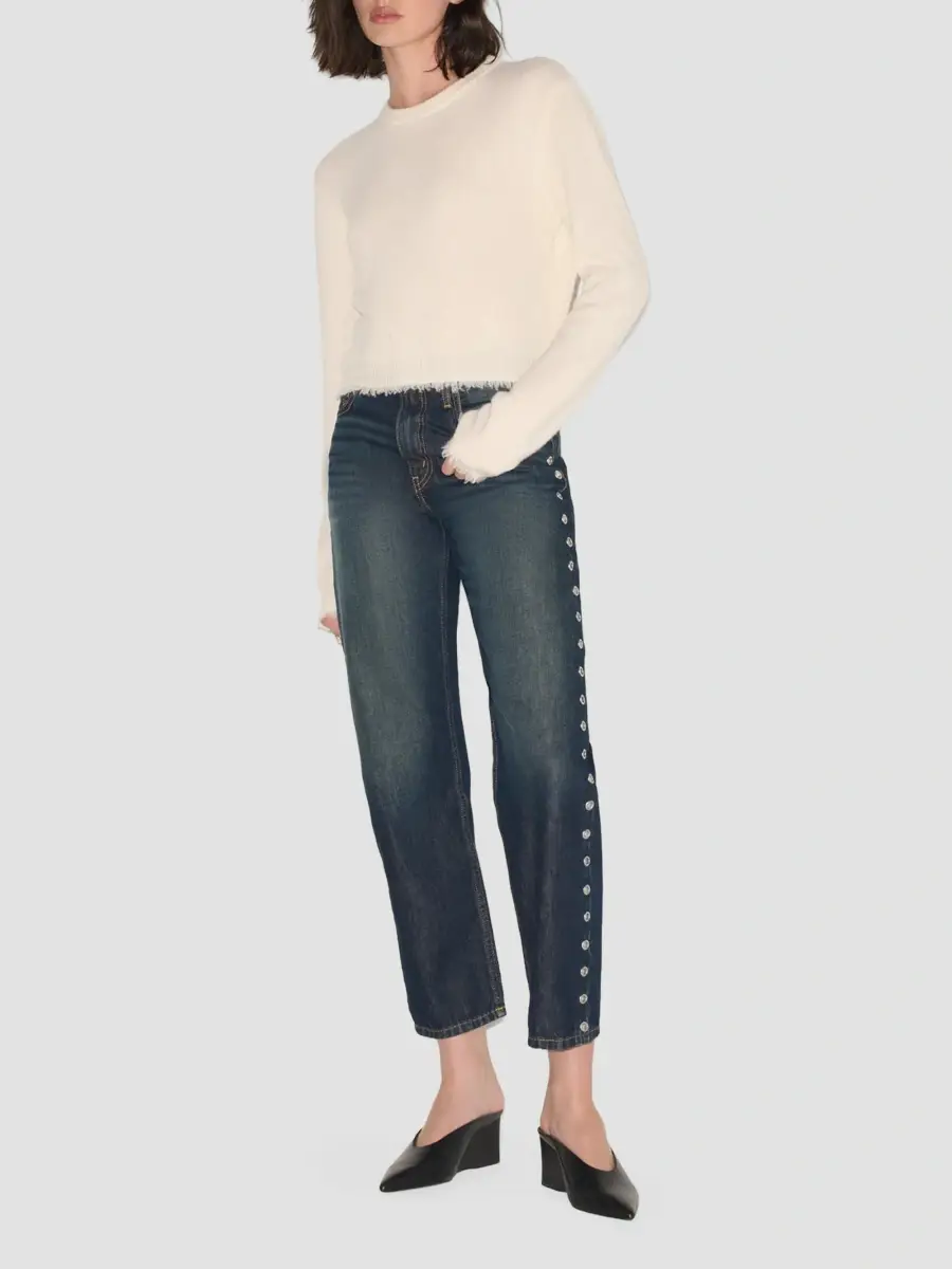 RE/DONE Women's The Ollie Boyfriend Jeans | Thumbnail 2 RE/DONE Women's The Ollie Boyfriend Jeans | Thumbnail 2
