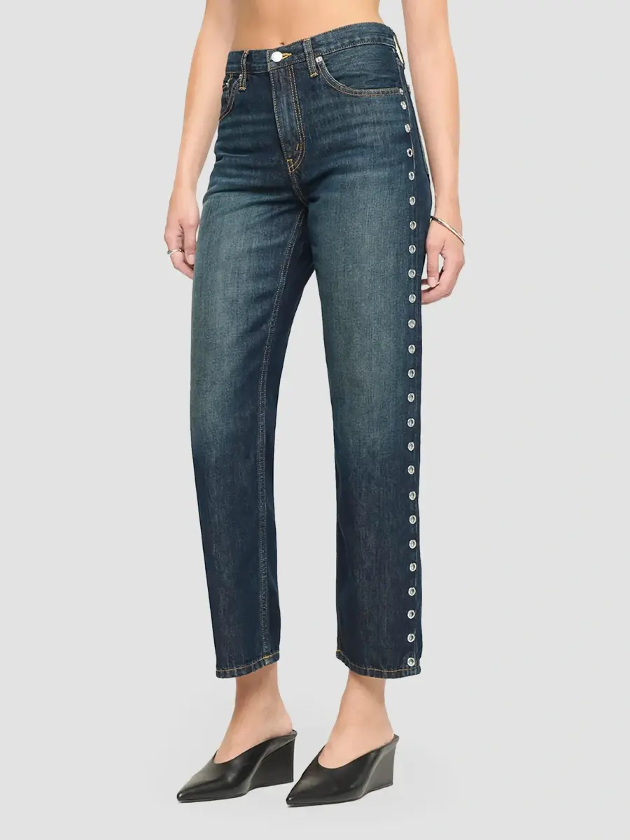 RE/DONE Women's The Ollie Boyfriend Jeans | Thumbnail 4 RE/DONE Women's The Ollie Boyfriend Jeans | Thumbnail 4