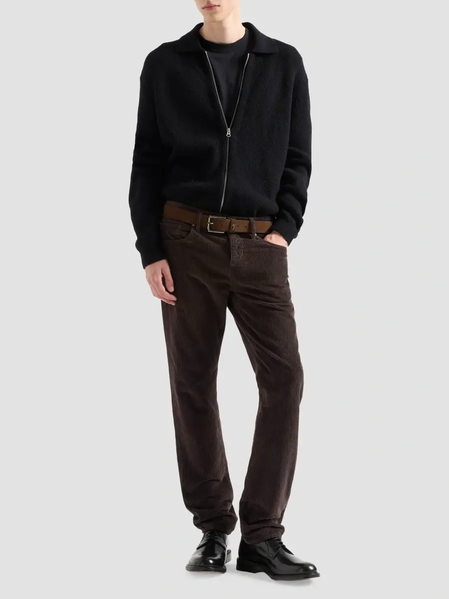 7 For All Mankind Men's Slimmy Corduroy Slim Straight Jeans | Thumbnail 2 7 For All Mankind Men's Slimmy Corduroy Slim Straight Jeans | Thumbnail 2