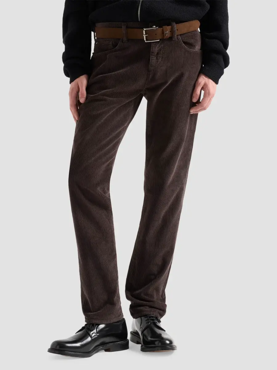 7 For All Mankind Men's Slimmy Corduroy Slim Straight Jeans | Thumbnail 4 7 For All Mankind Men's Slimmy Corduroy Slim Straight Jeans | Thumbnail 4