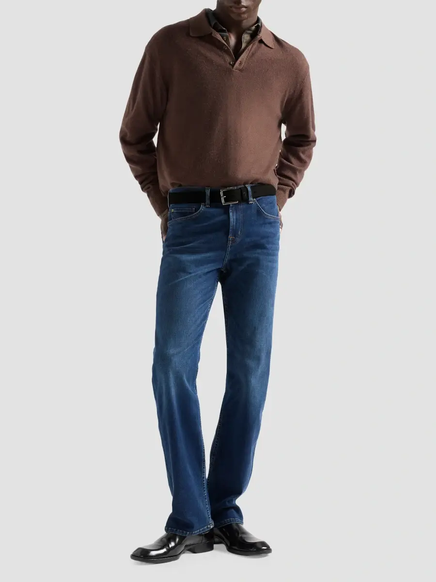 7 For All Mankind Men's Austyn Relaxed Straight Jeans | Thumbnail 2 7 For All Mankind Men's Austyn Relaxed Straight Jeans | Thumbnail 2