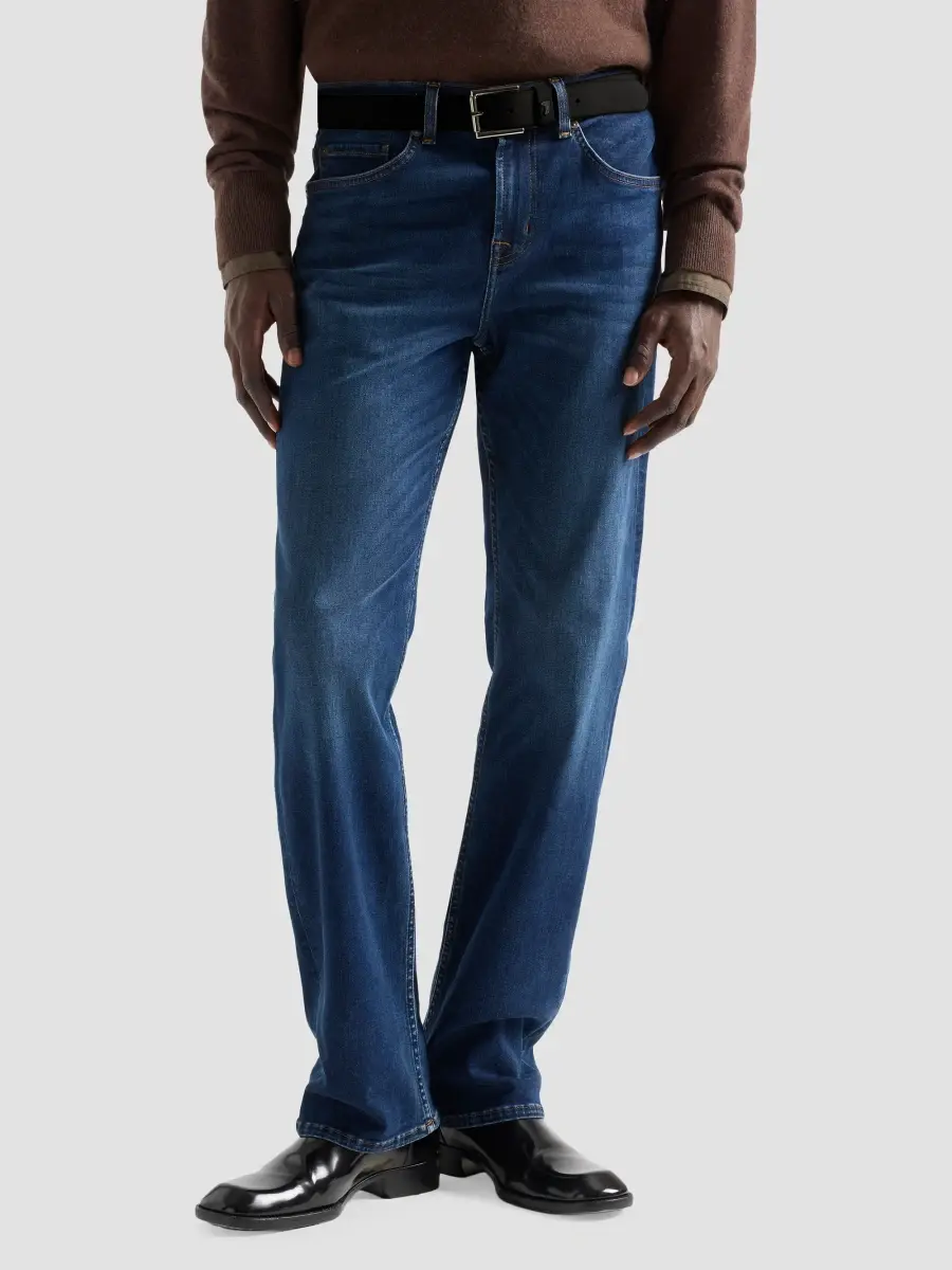 7 For All Mankind Men's Austyn Relaxed Straight Jeans | Thumbnail 4 7 For All Mankind Men's Austyn Relaxed Straight Jeans | Thumbnail 4
