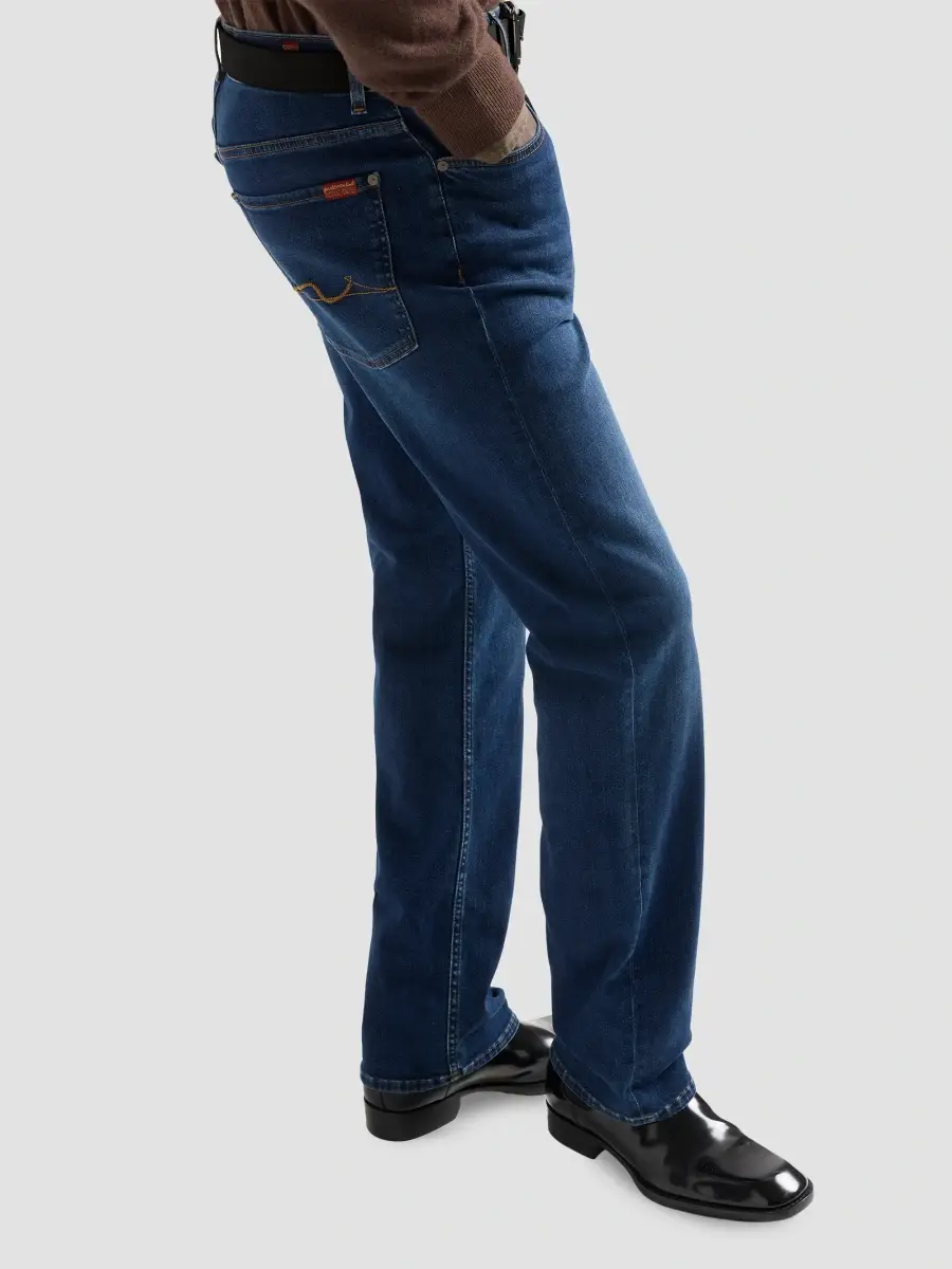 7 For All Mankind Men's Austyn Relaxed Straight Jeans | Thumbnail 5 7 For All Mankind Men's Austyn Relaxed Straight Jeans | Thumbnail 5