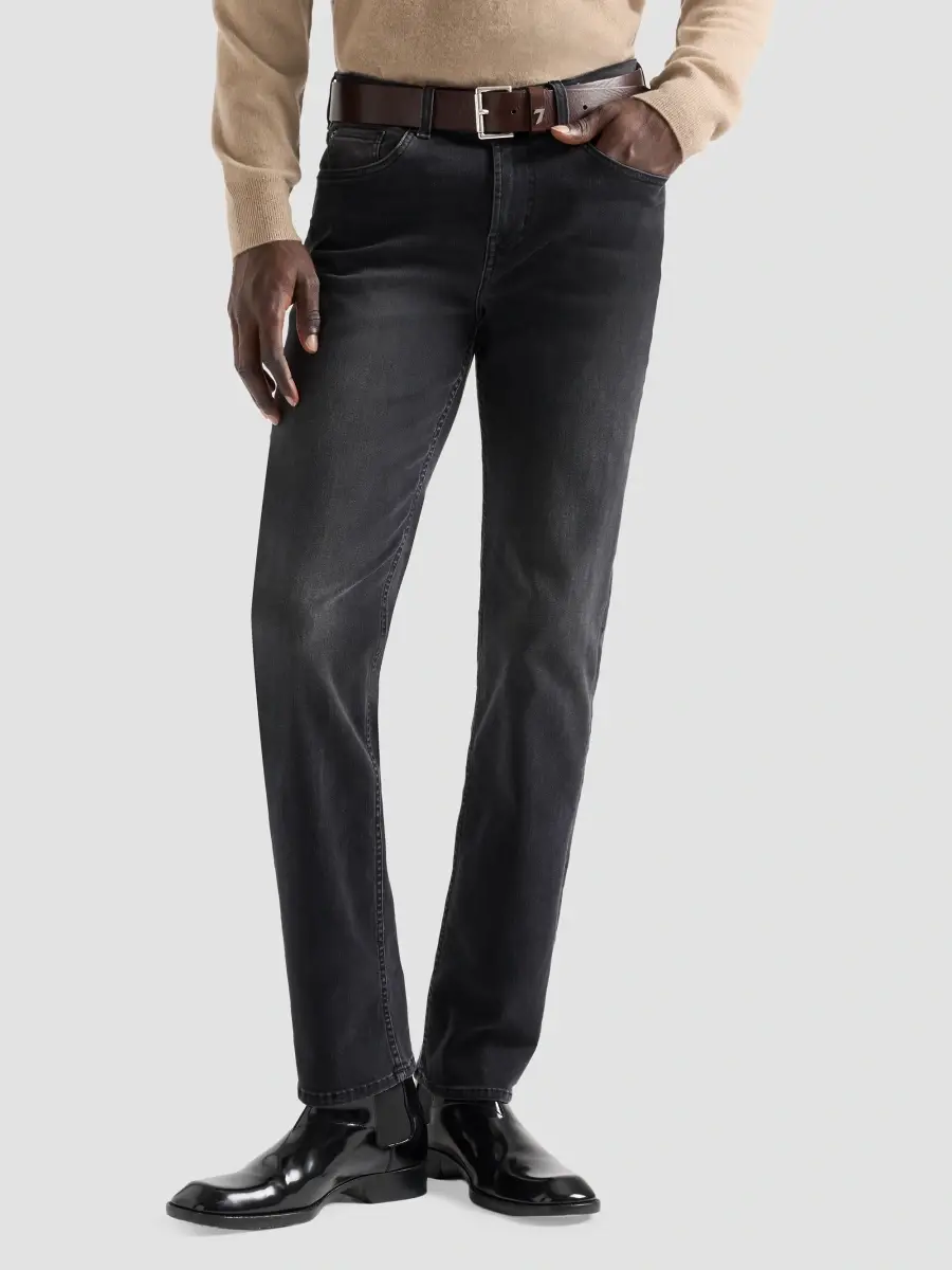 7 For All Mankind Men's Slimmy Slim-Straight Jeans | Thumbnail 4 7 For All Mankind Men's Slimmy Slim-Straight Jeans | Thumbnail 4