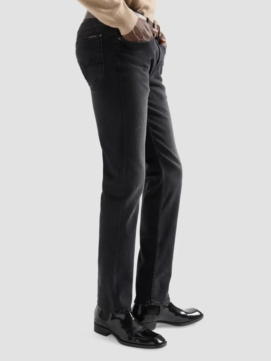 7 For All Mankind Men's Slimmy Slim-Straight Jeans | Thumbnail 5 7 For All Mankind Men's Slimmy Slim-Straight Jeans | Thumbnail 5