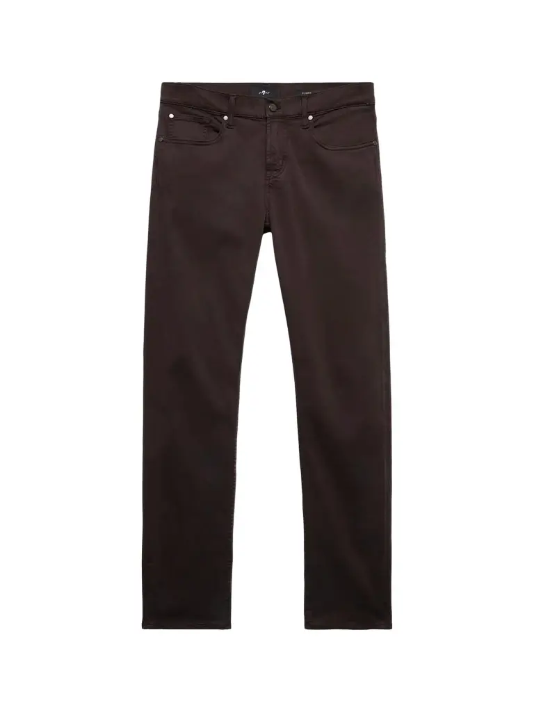 7 For All Mankind Men's Slimmy Slim-Straight Jeans