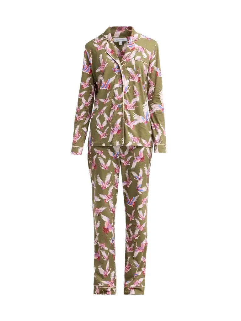 Johnny Was Women's The Carly Mikel Cotton-Blend Pajamas