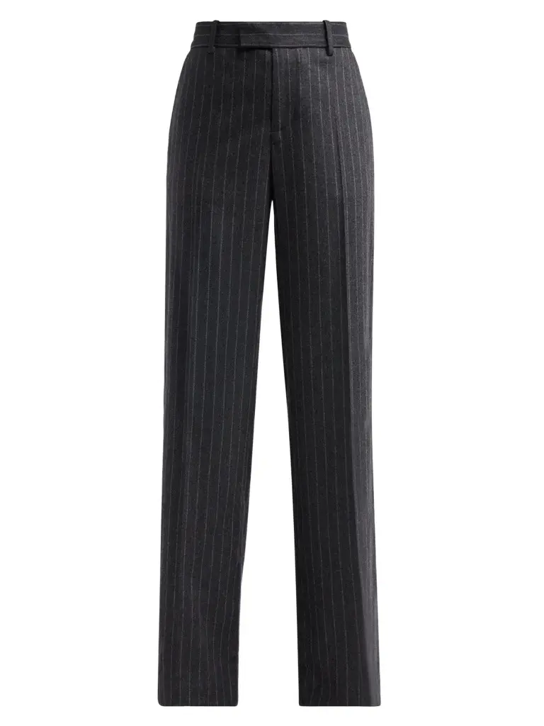 Women's Bethany Pinstripe Wool Pants Women's Bethany Pinstripe Wool Pants