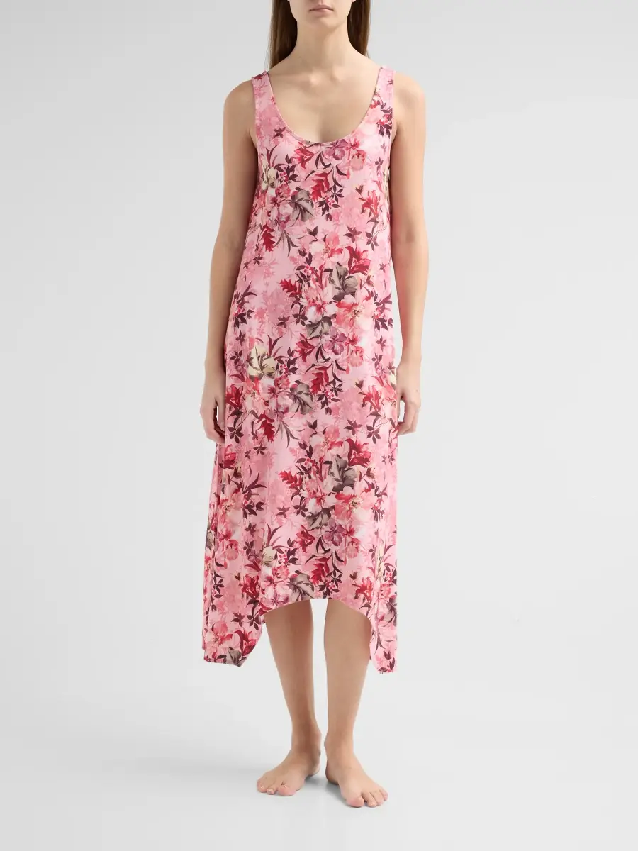 Johnny Was Women's The Tank Floral Cotton-Blend Sleep Dress | Thumbnail 2