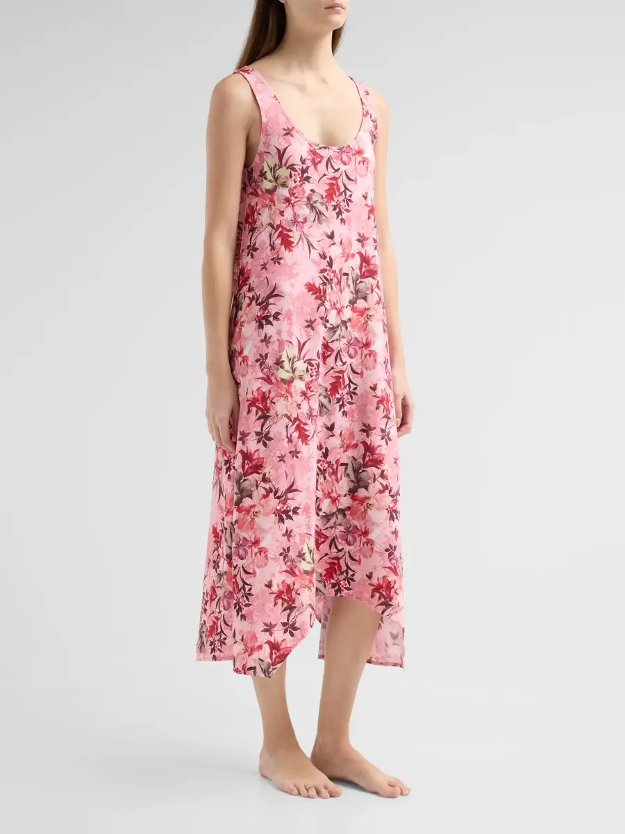 Johnny Was Women's The Tank Floral Cotton-Blend Sleep Dress | Thumbnail 4