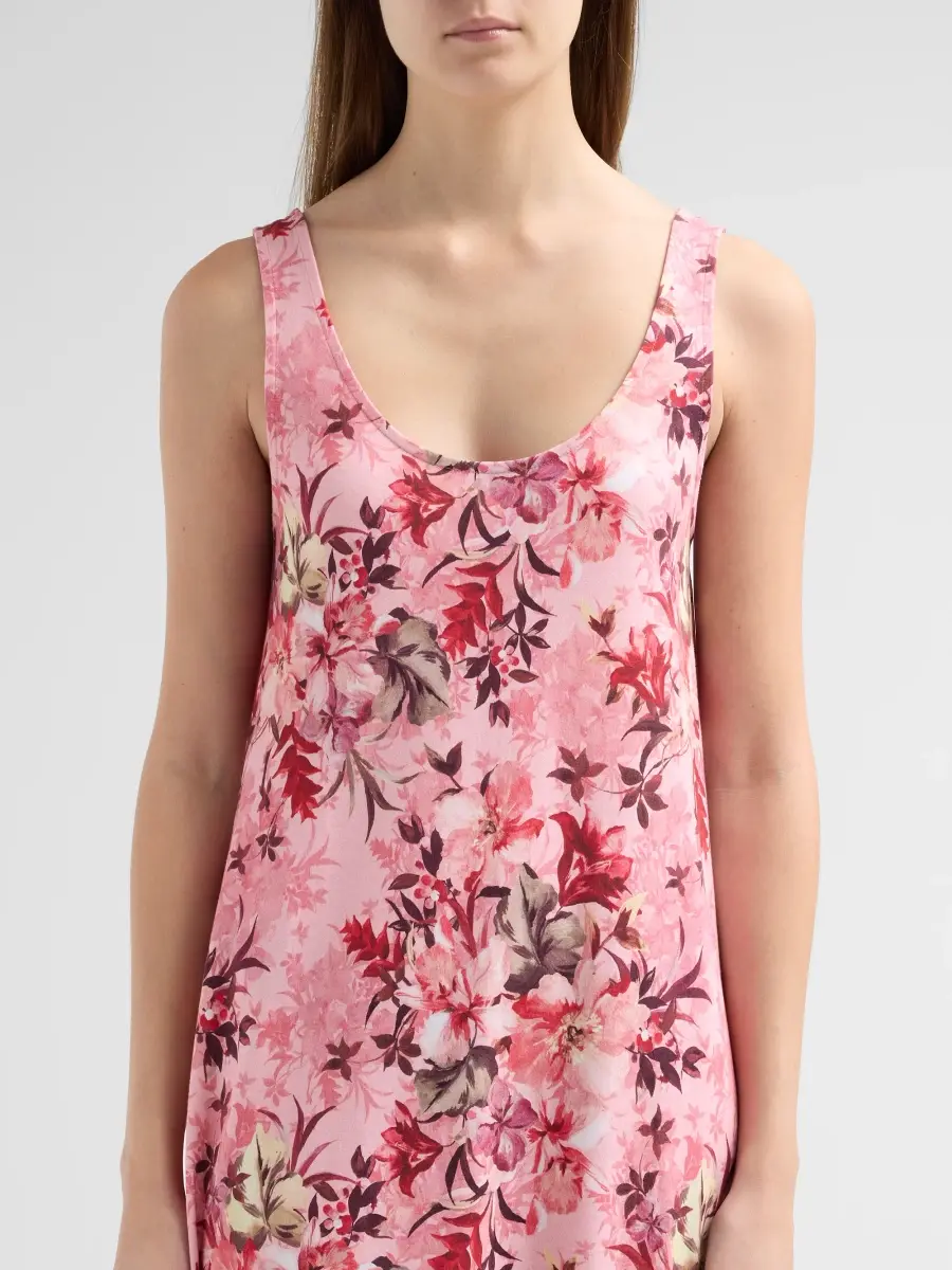 Johnny Was Women's The Tank Floral Cotton-Blend Sleep Dress | Thumbnail 5