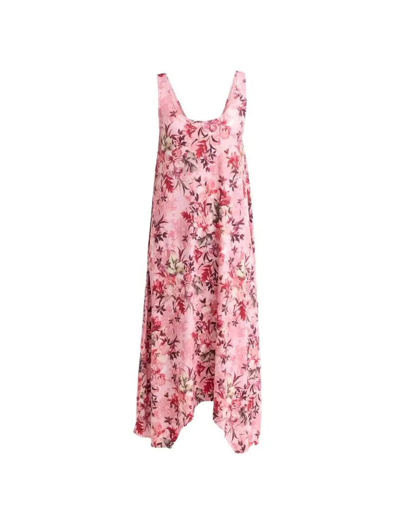 Women's The Tank Floral Cotton-Blend Sleep Dress Women's The Tank Floral Cotton-Blend Sleep Dress