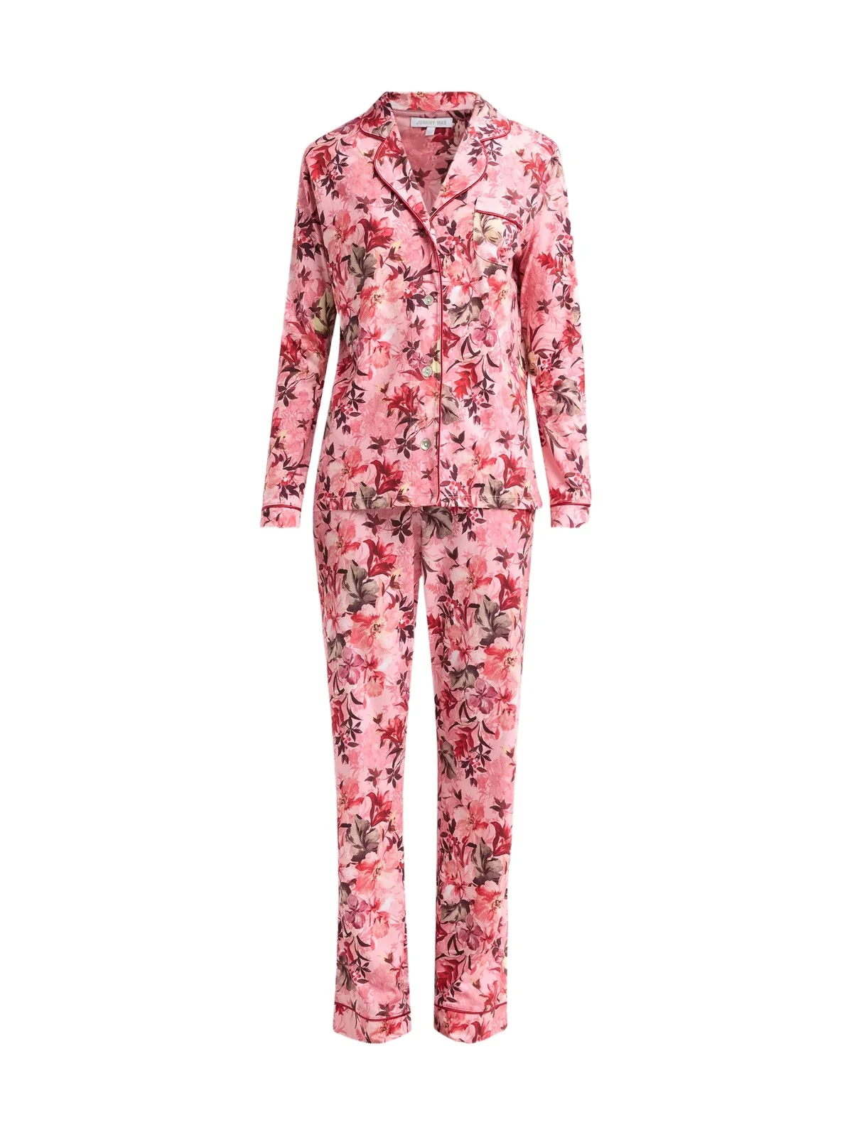 Women's The Carly Cotton-Blend Pajamas