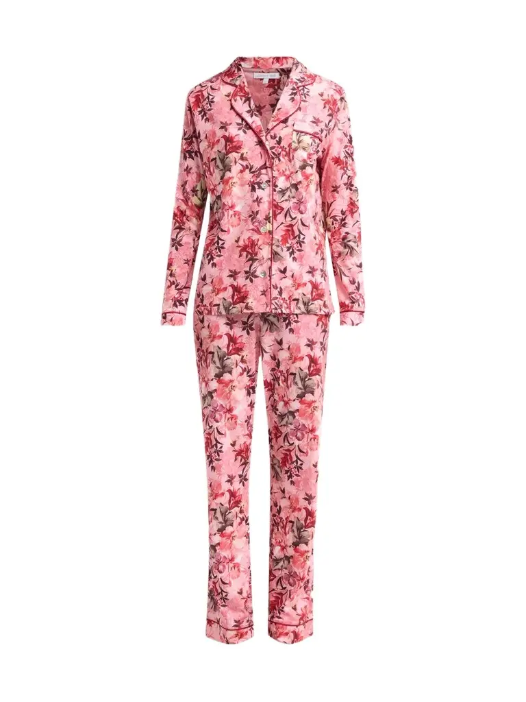 Johnny Was Women's The Carly Cotton-Blend Pajamas