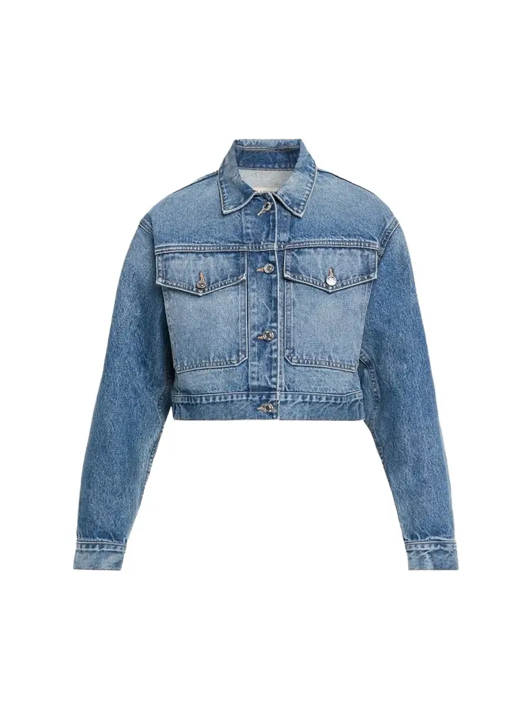 Women's Clement Denim Crop Jacket Women's Clement Denim Crop Jacket