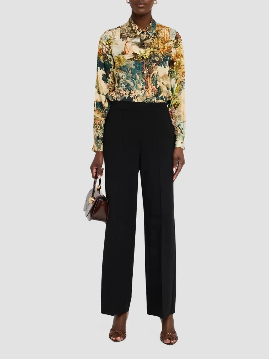 Elie Tahari Women's August The Zinnia Pants | Thumbnail 2 Elie Tahari Women's August The Zinnia Pants | Thumbnail 2