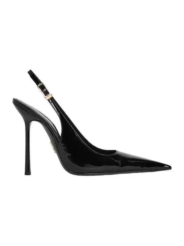 Women's Carrie 110MM Patent Leather Slingback Pumps