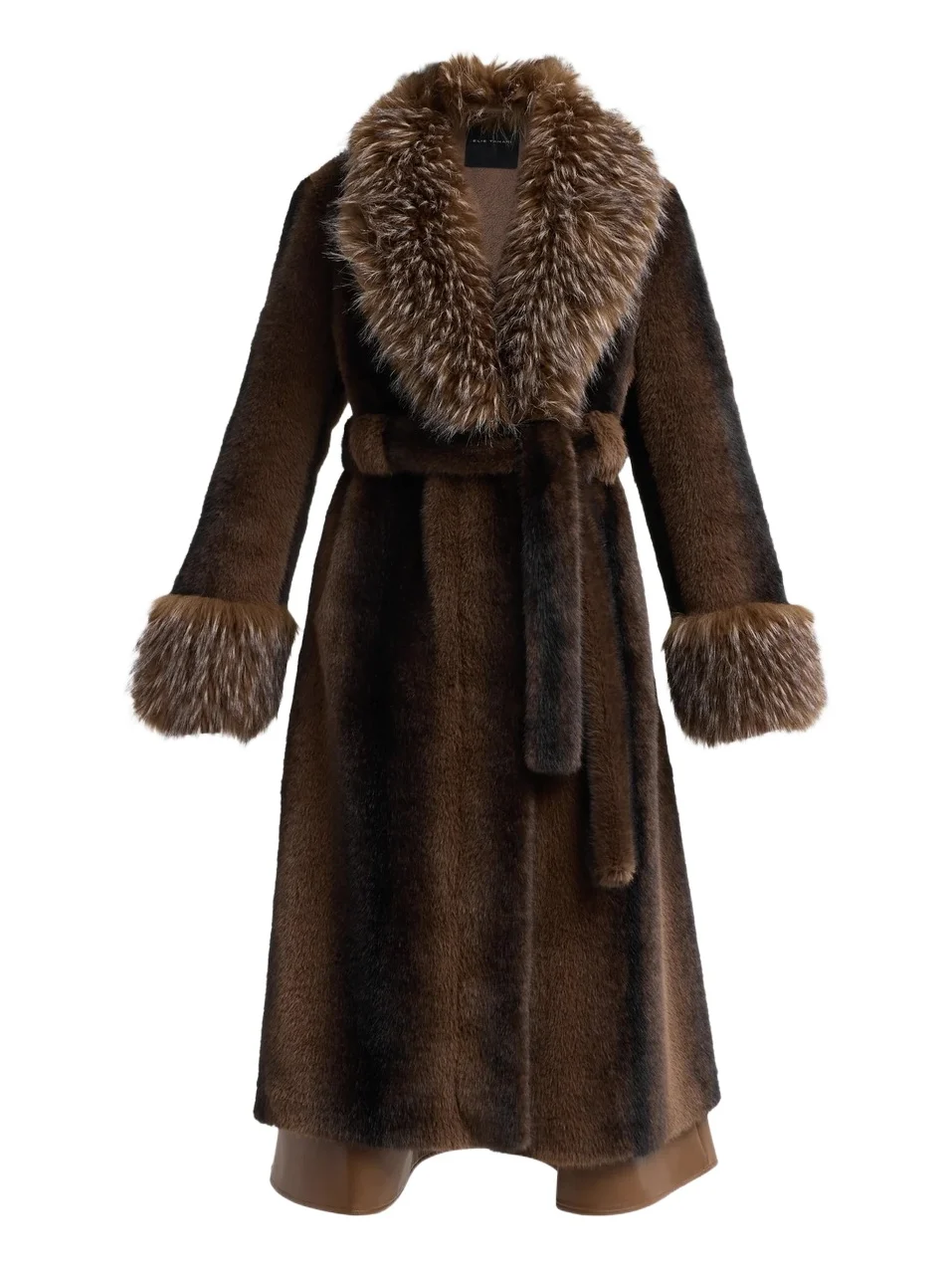 Women's The Speckled Jones Faux-Fur Coat Women's The Speckled Jones Faux-Fur Coat