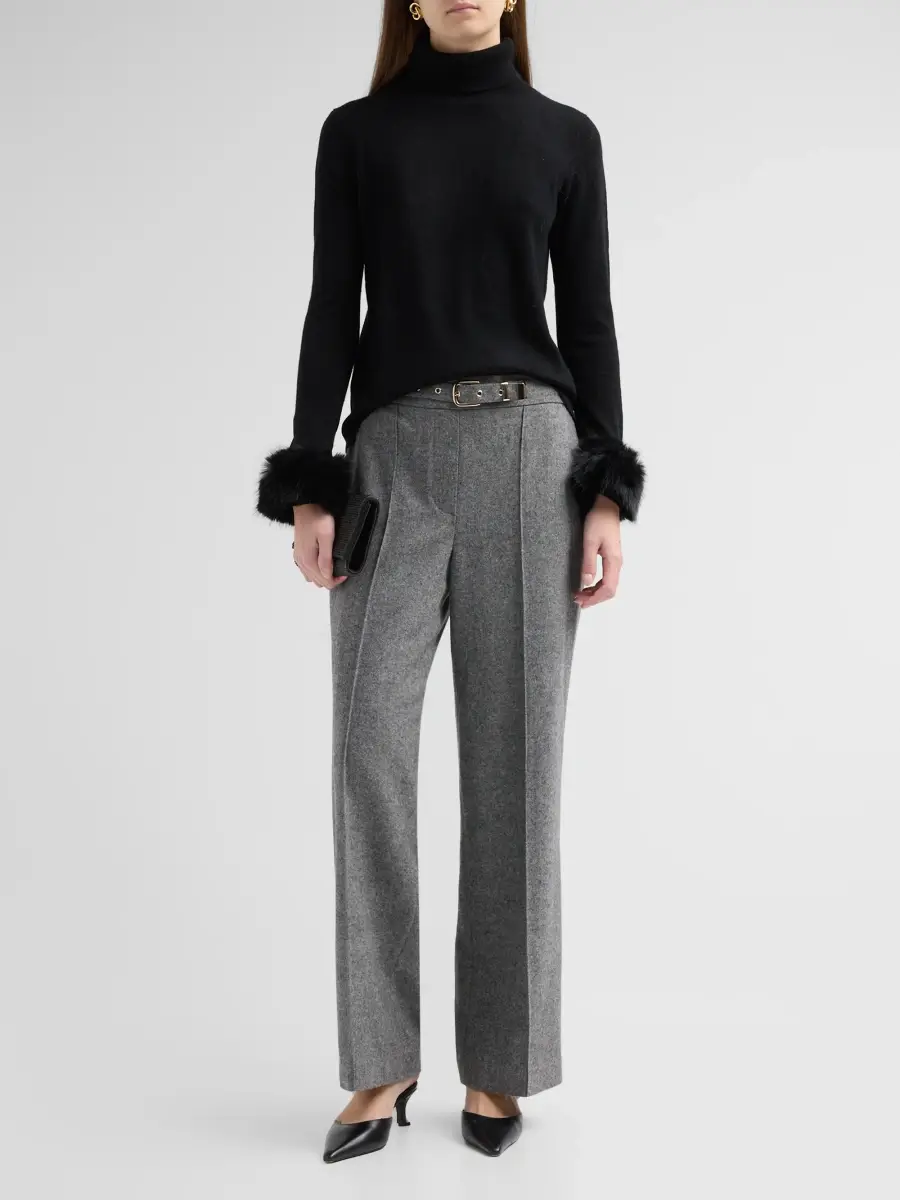 Elie Tahari Women's August The Brenda Pants | Thumbnail 2 Elie Tahari Women's August The Brenda Pants | Thumbnail 2
