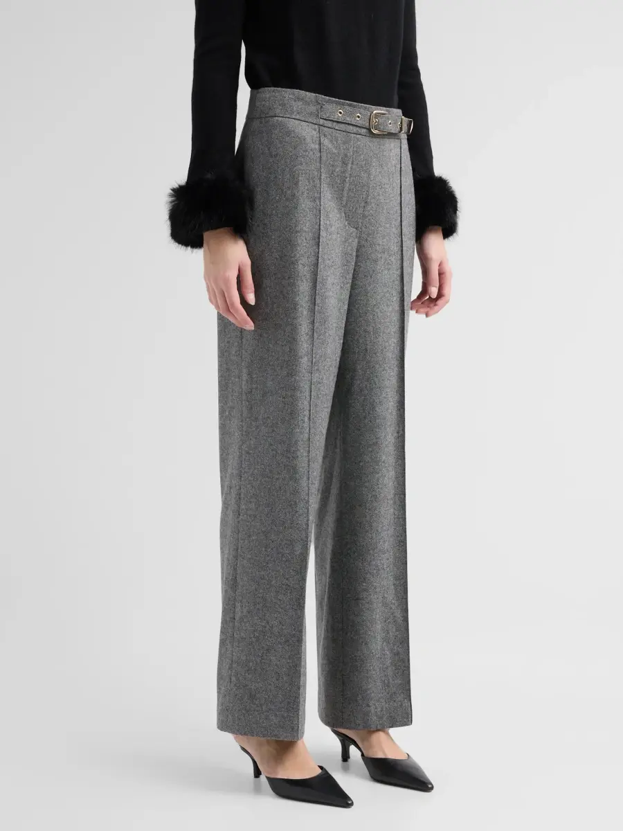 Elie Tahari Women's August The Brenda Pants | Thumbnail 4 Elie Tahari Women's August The Brenda Pants | Thumbnail 4