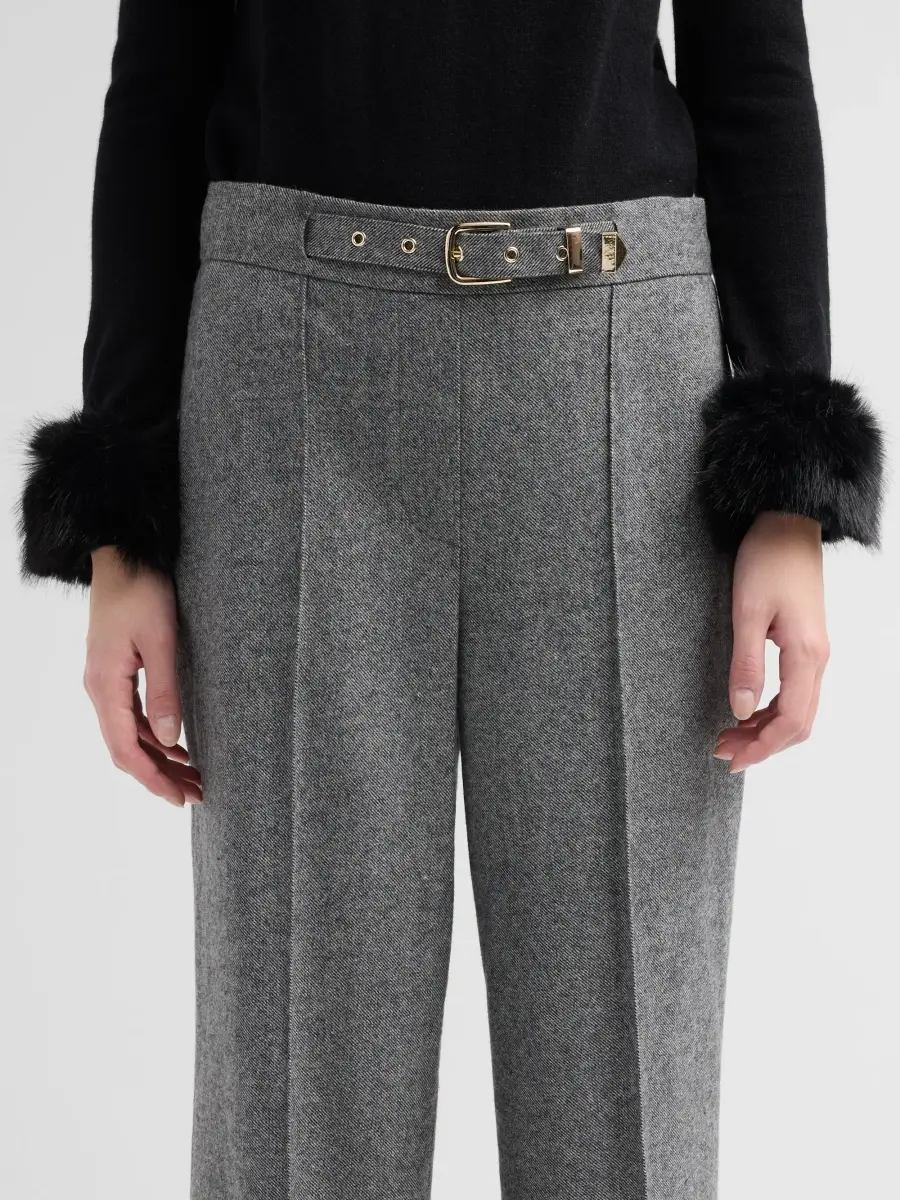 Elie Tahari Women's August The Brenda Pants | Thumbnail 5 Elie Tahari Women's August The Brenda Pants | Thumbnail 5