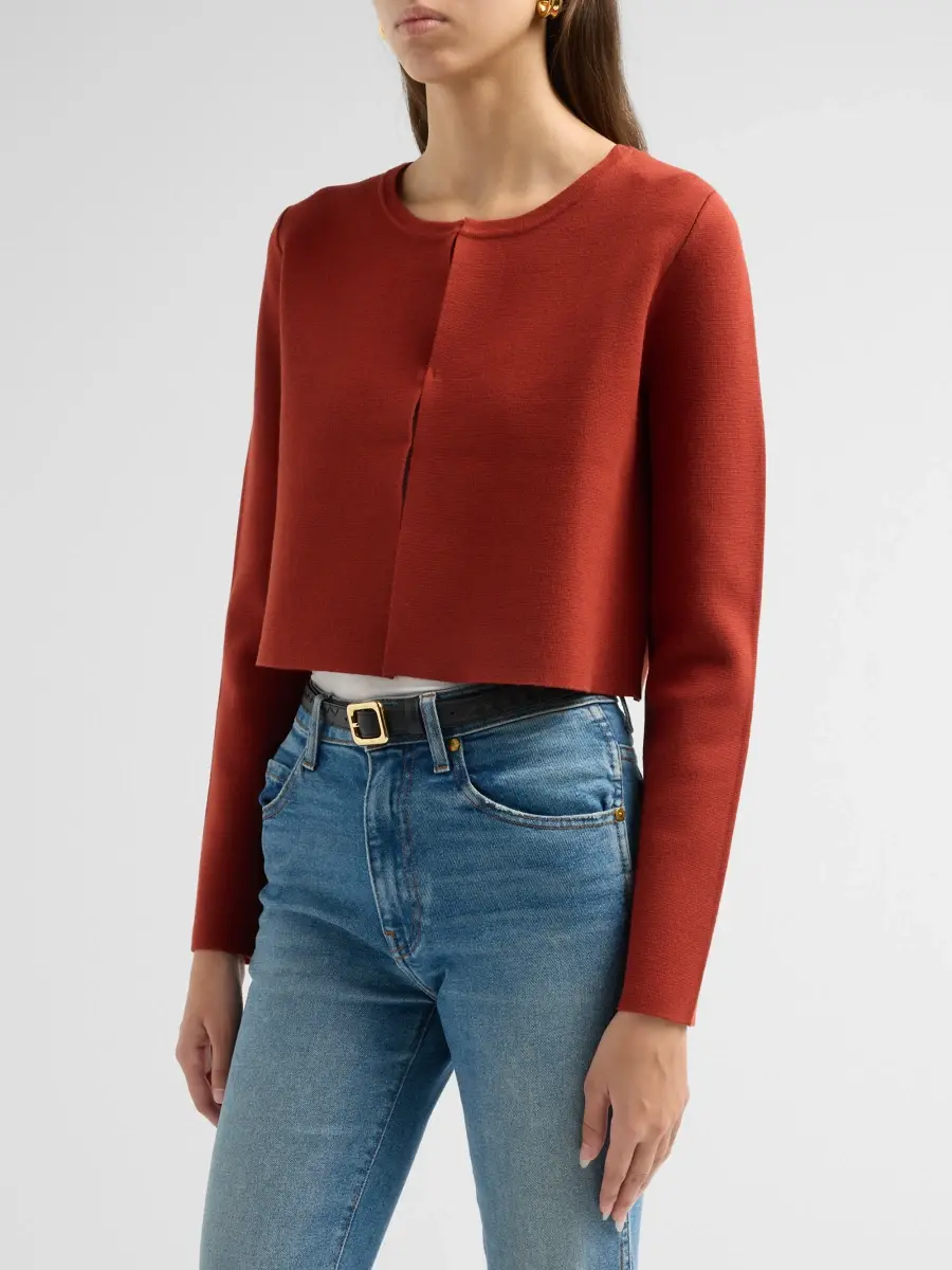 Elie Tahari Women's August The Kailany Cardigan | Thumbnail 4 Elie Tahari Women's August The Kailany Cardigan | Thumbnail 4