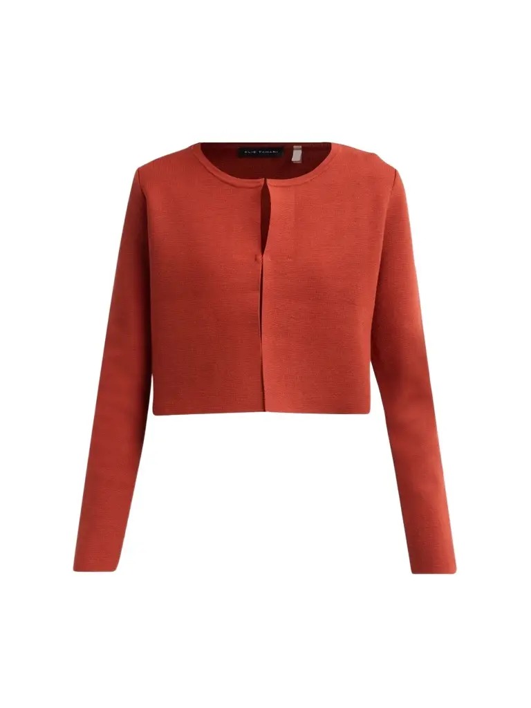 Elie Tahari Women's August The Kailany Cardigan