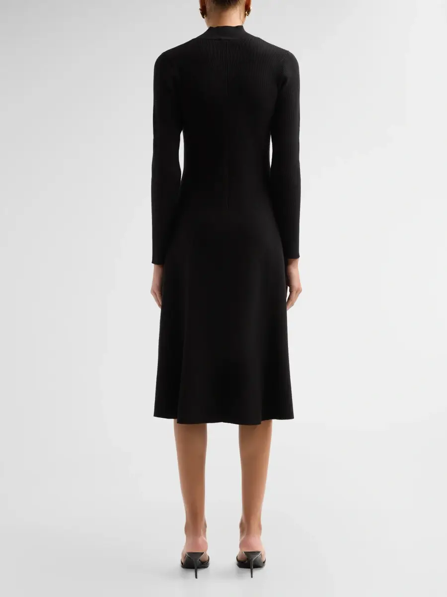 Elie Tahari Women's The Adhara Knee-Length Sweaterdress | Thumbnail 3 Elie Tahari Women's The Adhara Knee-Length Sweaterdress | Thumbnail 3