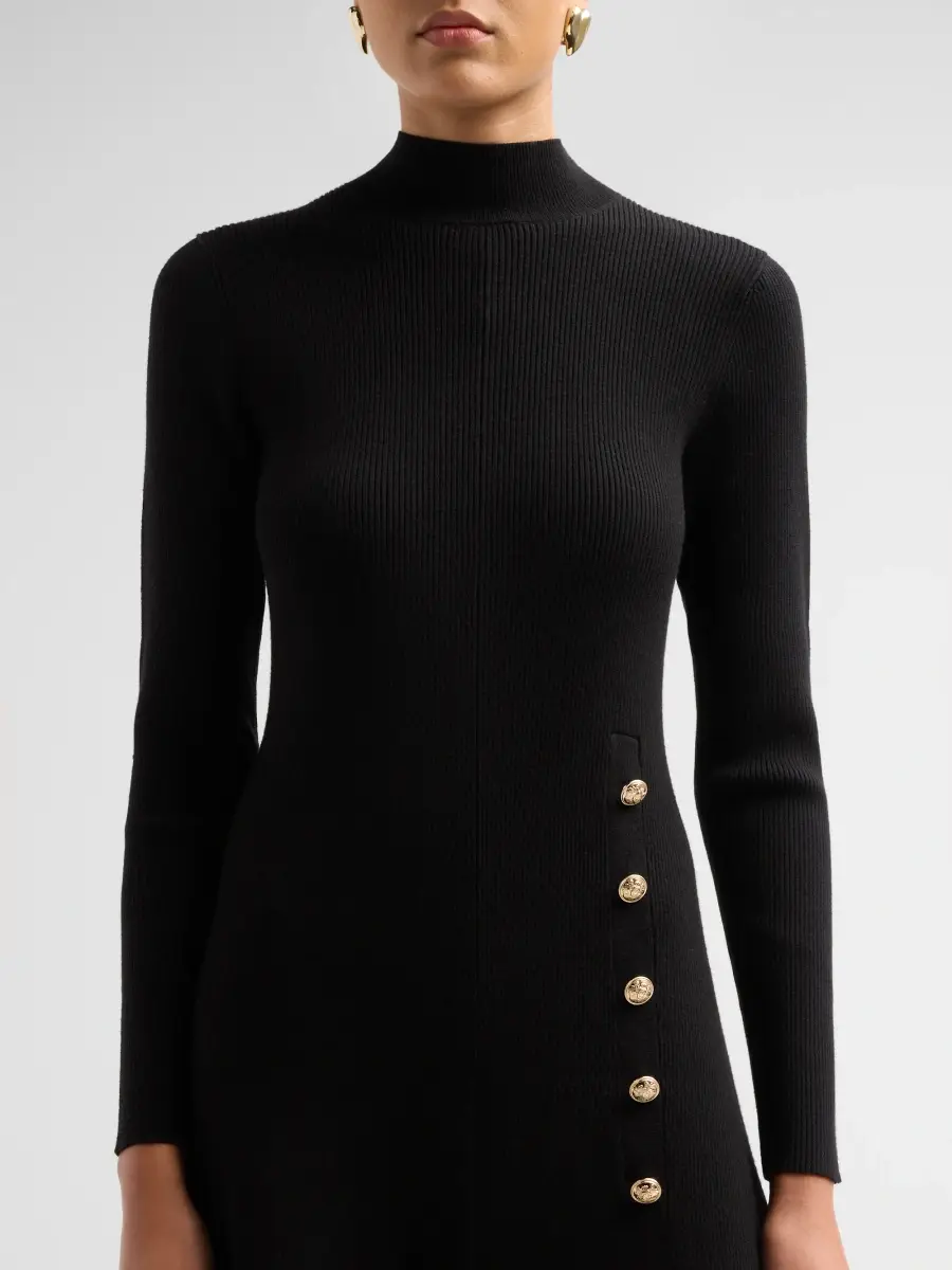 Elie Tahari Women's The Adhara Knee-Length Sweaterdress | Thumbnail 5 Elie Tahari Women's The Adhara Knee-Length Sweaterdress | Thumbnail 5