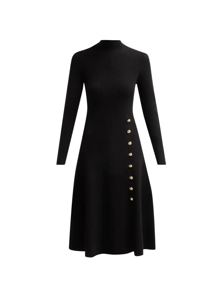 Elie Tahari Women's The Adhara Knee-Length Sweaterdress