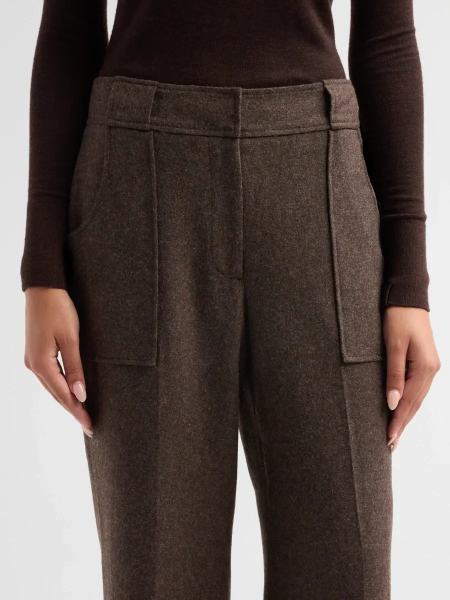 Elie Tahari Women's Nathalie Wool-Blend Slim-Fit Pants | Thumbnail 5 Elie Tahari Women's Nathalie Wool-Blend Slim-Fit Pants | Thumbnail 5