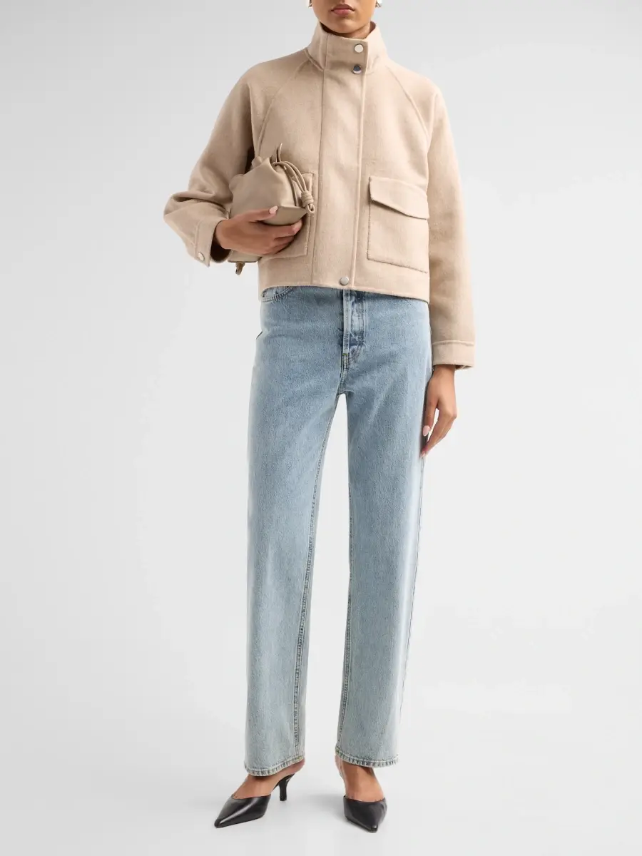 Elie Tahari Women's The Eden Wool-Blend Jacket | Thumbnail 2 Elie Tahari Women's The Eden Wool-Blend Jacket | Thumbnail 2