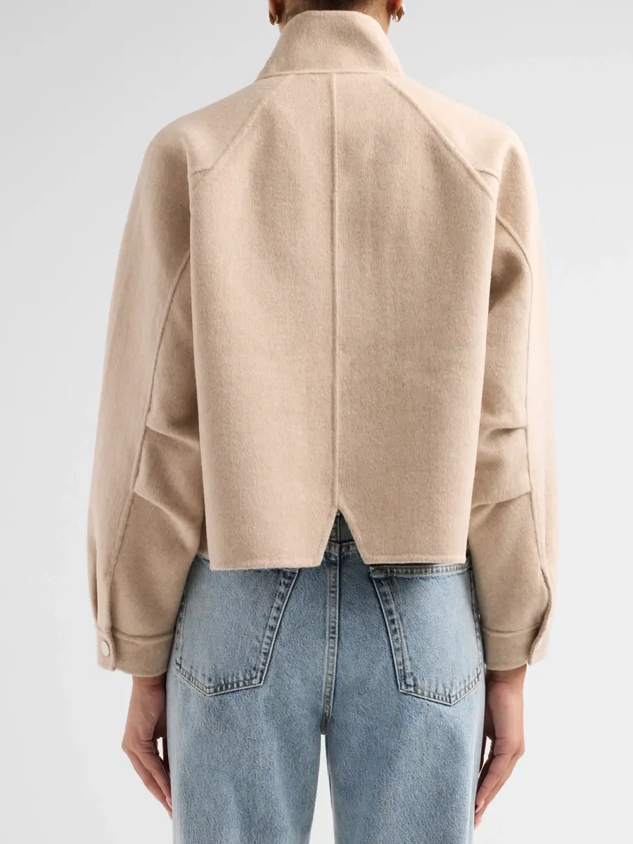 Elie Tahari Women's The Eden Wool-Blend Jacket | Thumbnail 3 Elie Tahari Women's The Eden Wool-Blend Jacket | Thumbnail 3