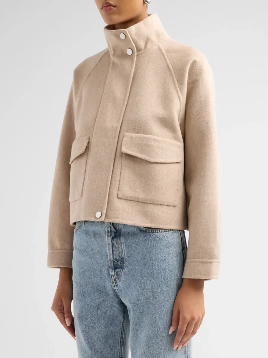 Elie Tahari Women's The Eden Wool-Blend Jacket | Thumbnail 4 Elie Tahari Women's The Eden Wool-Blend Jacket | Thumbnail 4