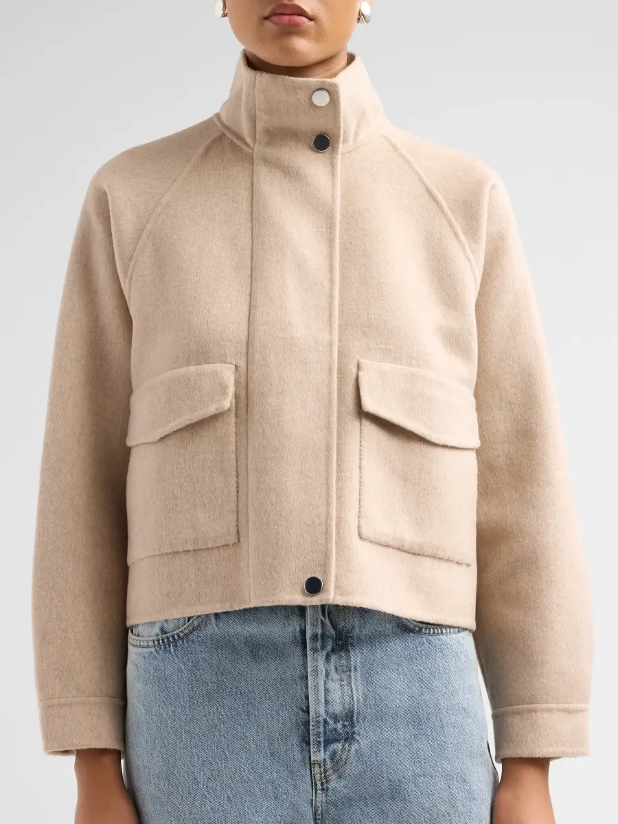 Elie Tahari Women's The Eden Wool-Blend Jacket | Thumbnail 5 Elie Tahari Women's The Eden Wool-Blend Jacket | Thumbnail 5