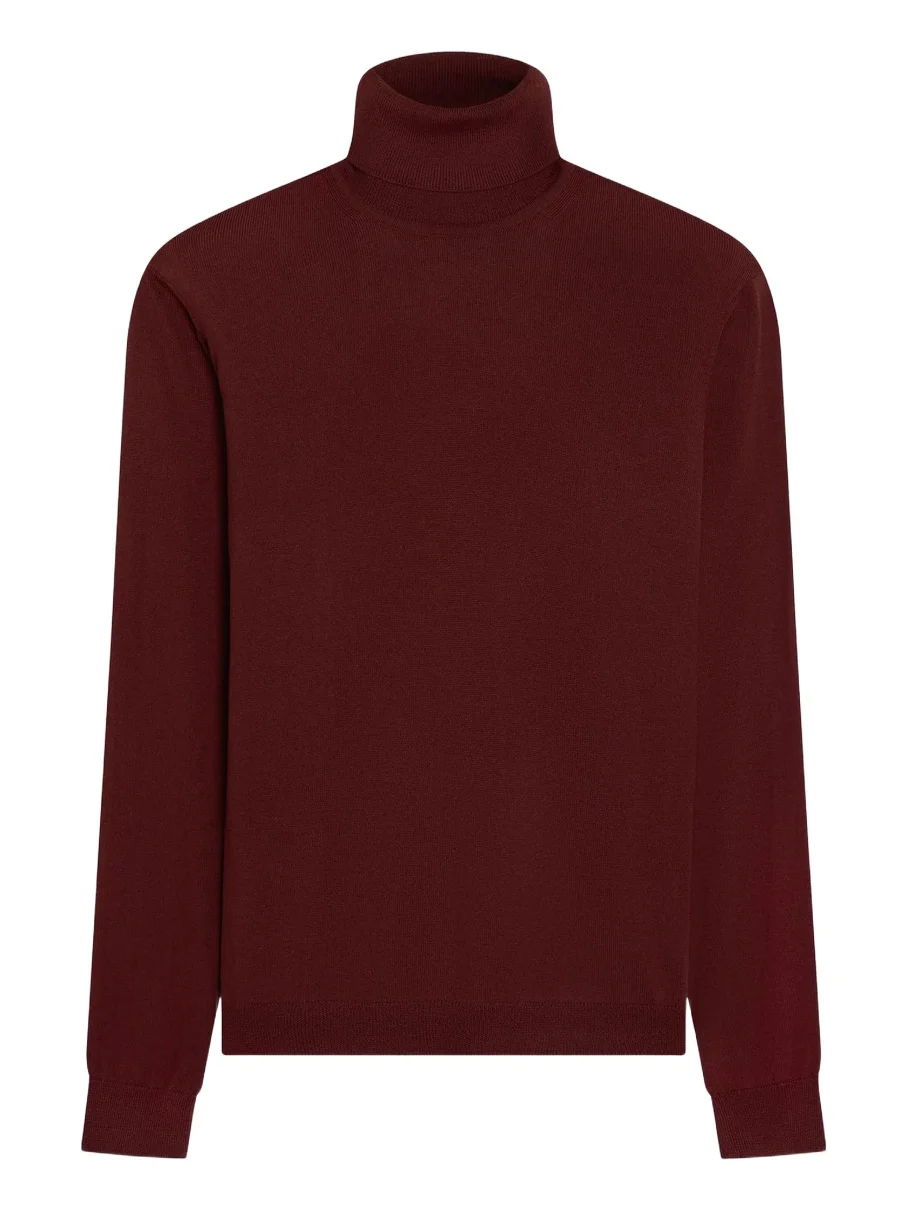 Men's George Merino Wool Turtleneck Sweater Men's George Merino Wool Turtleneck Sweater