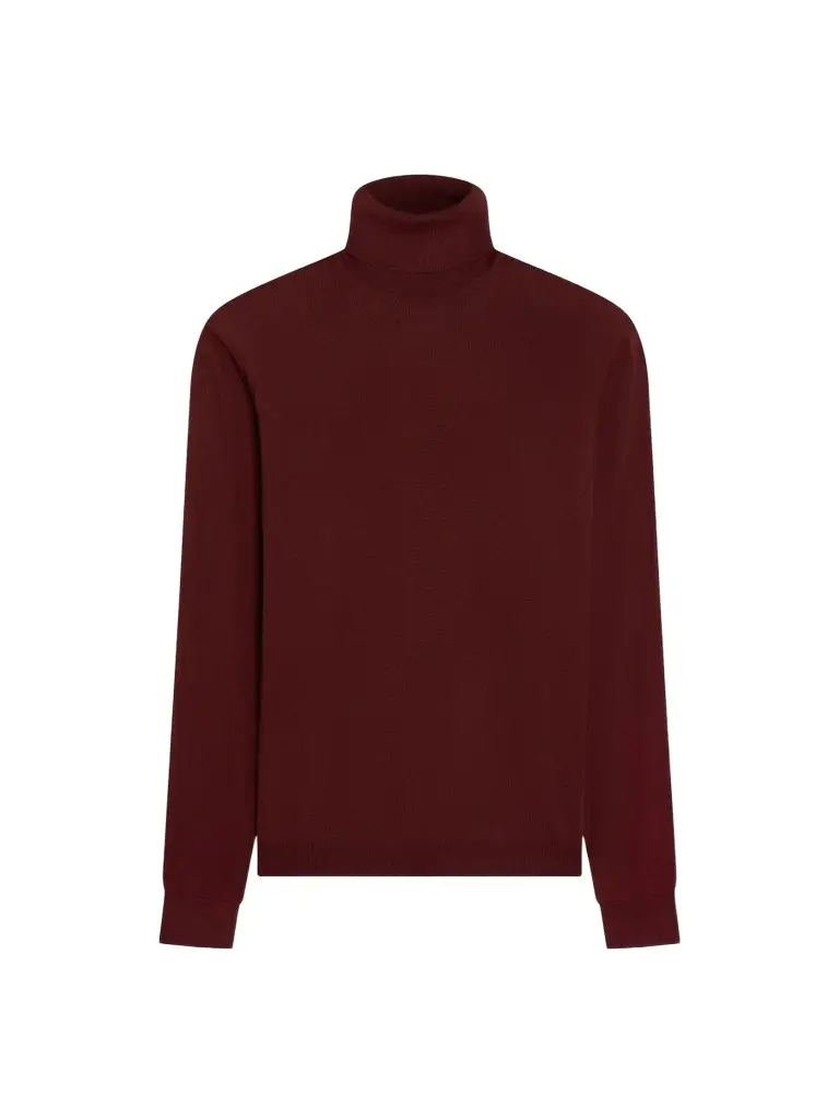 Men's George Merino Wool Turtleneck Sweater