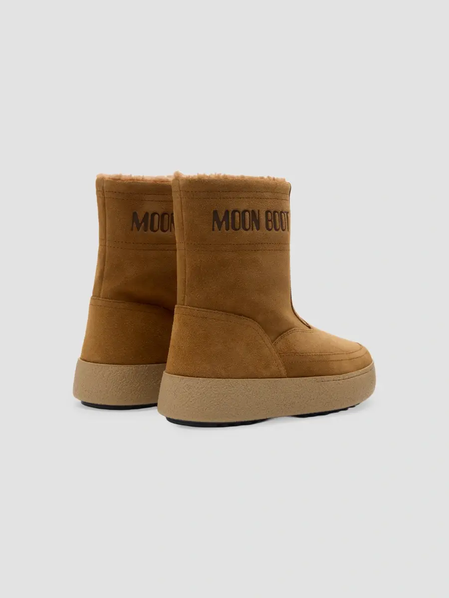 Moon Boot Women's LTrack Lara Suede Boots | Thumbnail 2 Moon Boot Women's LTrack Lara Suede Boots | Thumbnail 2