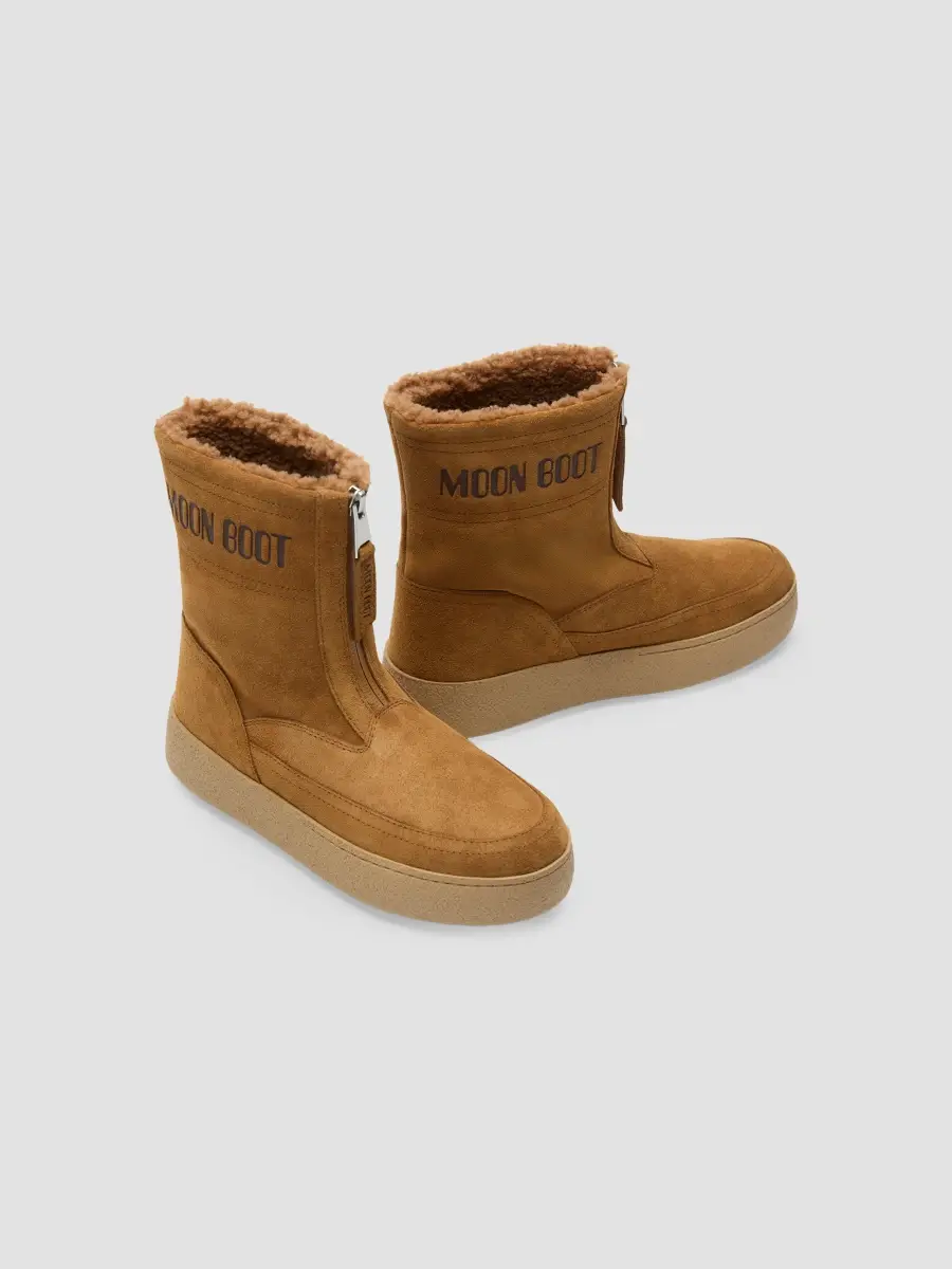 Moon Boot Women's LTrack Lara Suede Boots | Thumbnail 4 Moon Boot Women's LTrack Lara Suede Boots | Thumbnail 4