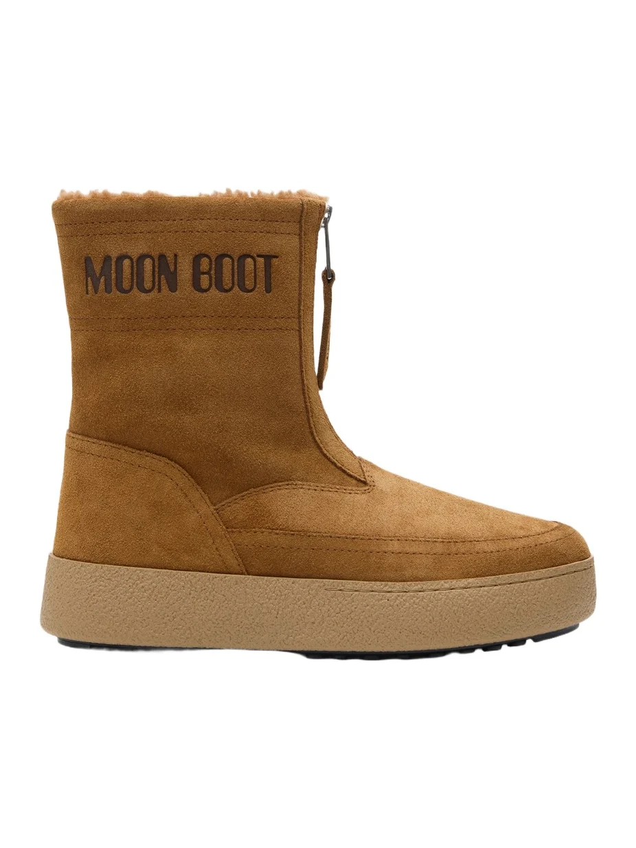 Moon Boot Women's LTrack Lara Suede Boots