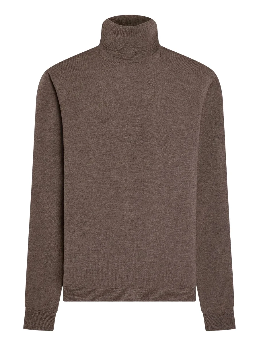 Men's George Merino Wool Turtleneck Sweater Men's George Merino Wool Turtleneck Sweater