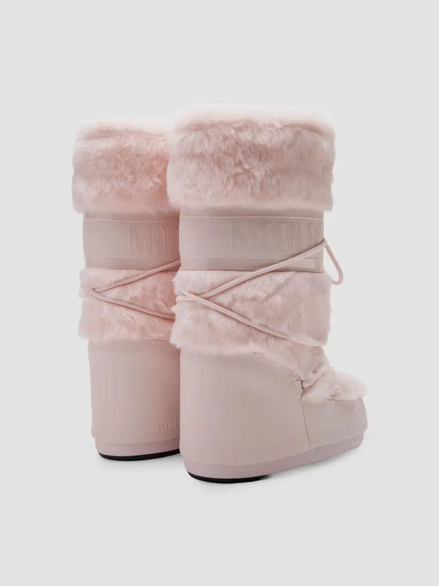 Moon Boot Women's Icon Faux-Fur Snow Boots | Thumbnail 2