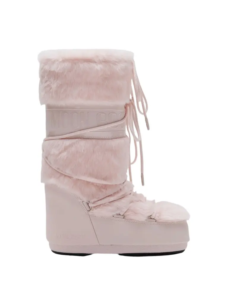 Moon Boot Women's Icon Faux-Fur Snow Boots