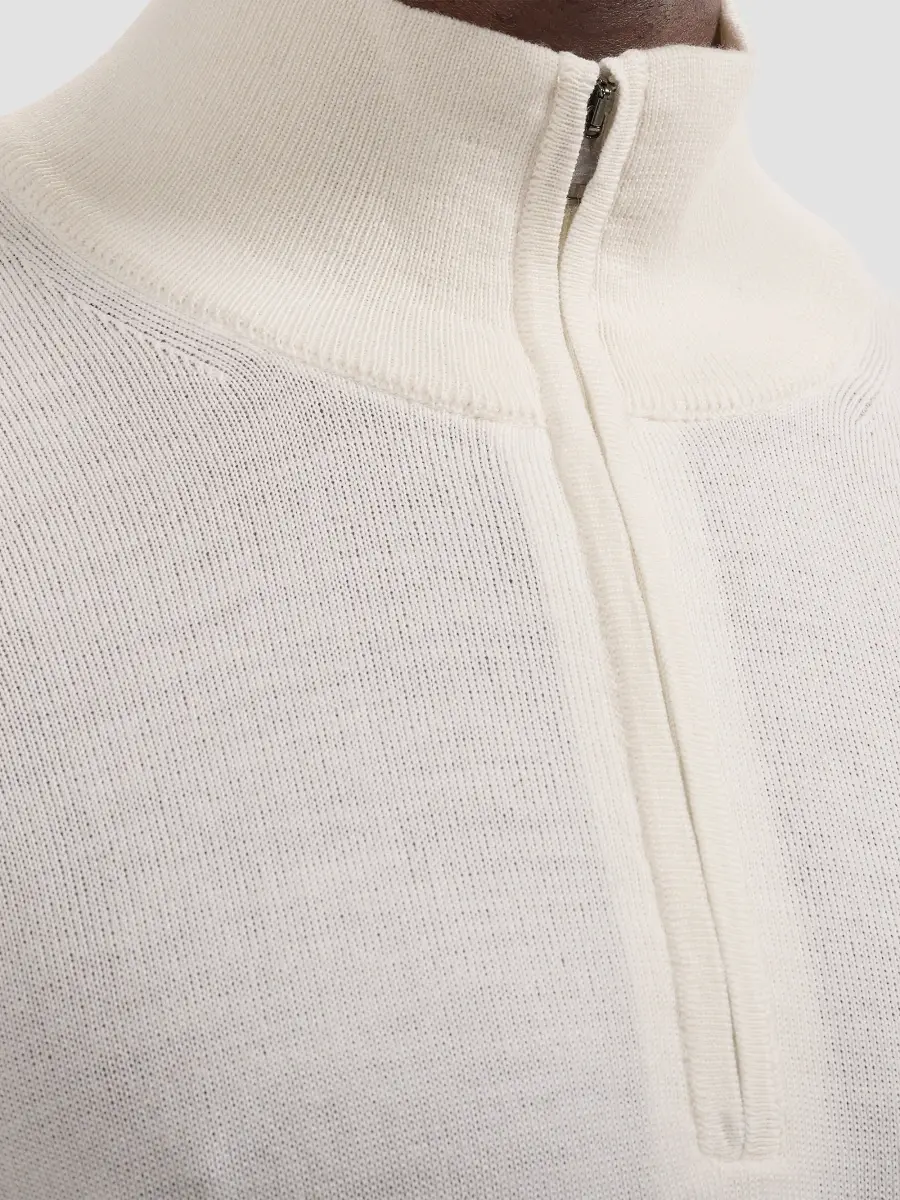 Bugatchi Men's Fred Quarter-Zip Merino Wool Sweater | Thumbnail 5 Bugatchi Men's Fred Quarter-Zip Merino Wool Sweater | Thumbnail 5