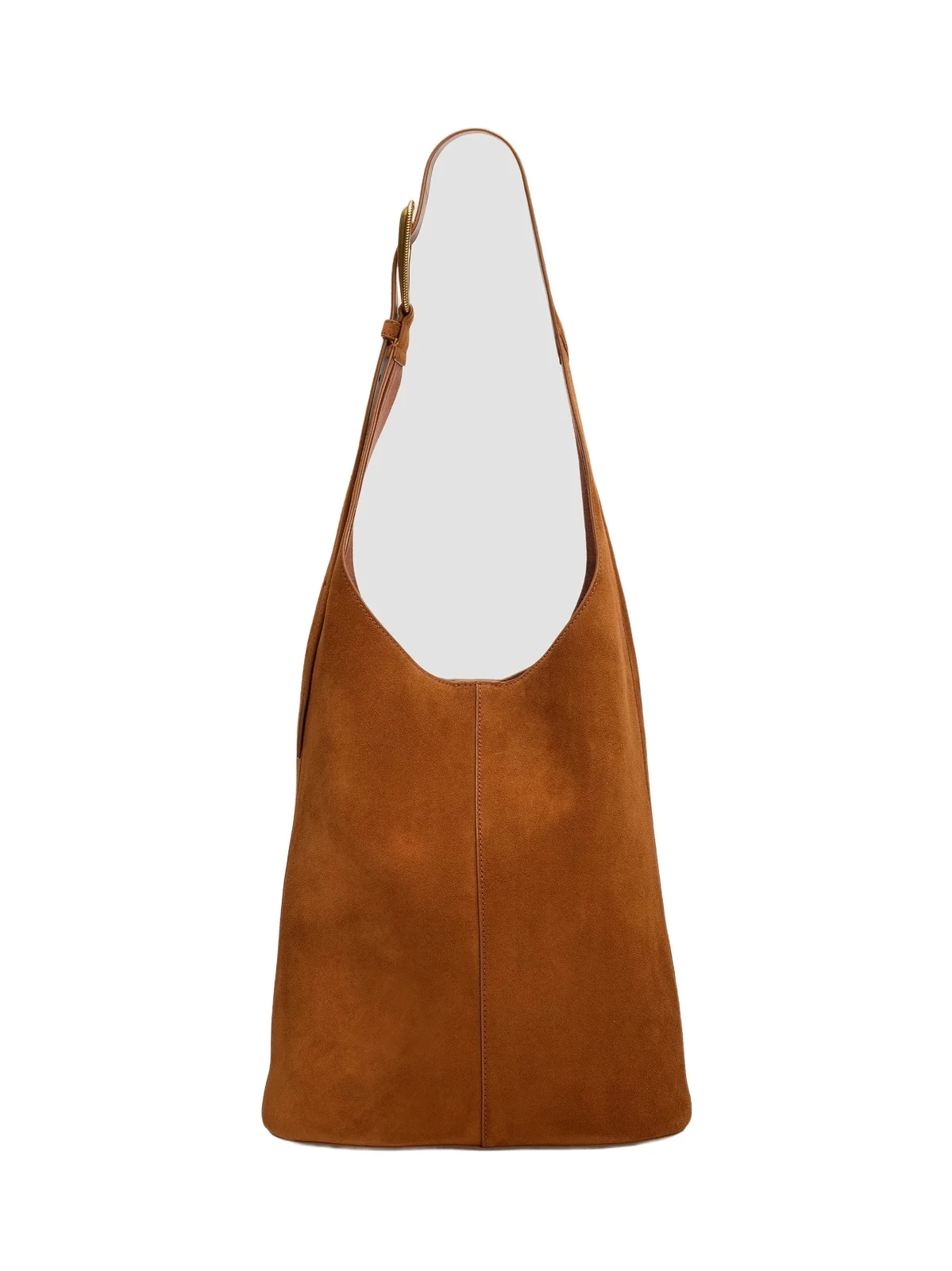 Women's Suede Large Loop Shoulder Bag Women's Suede Large Loop Shoulder Bag
