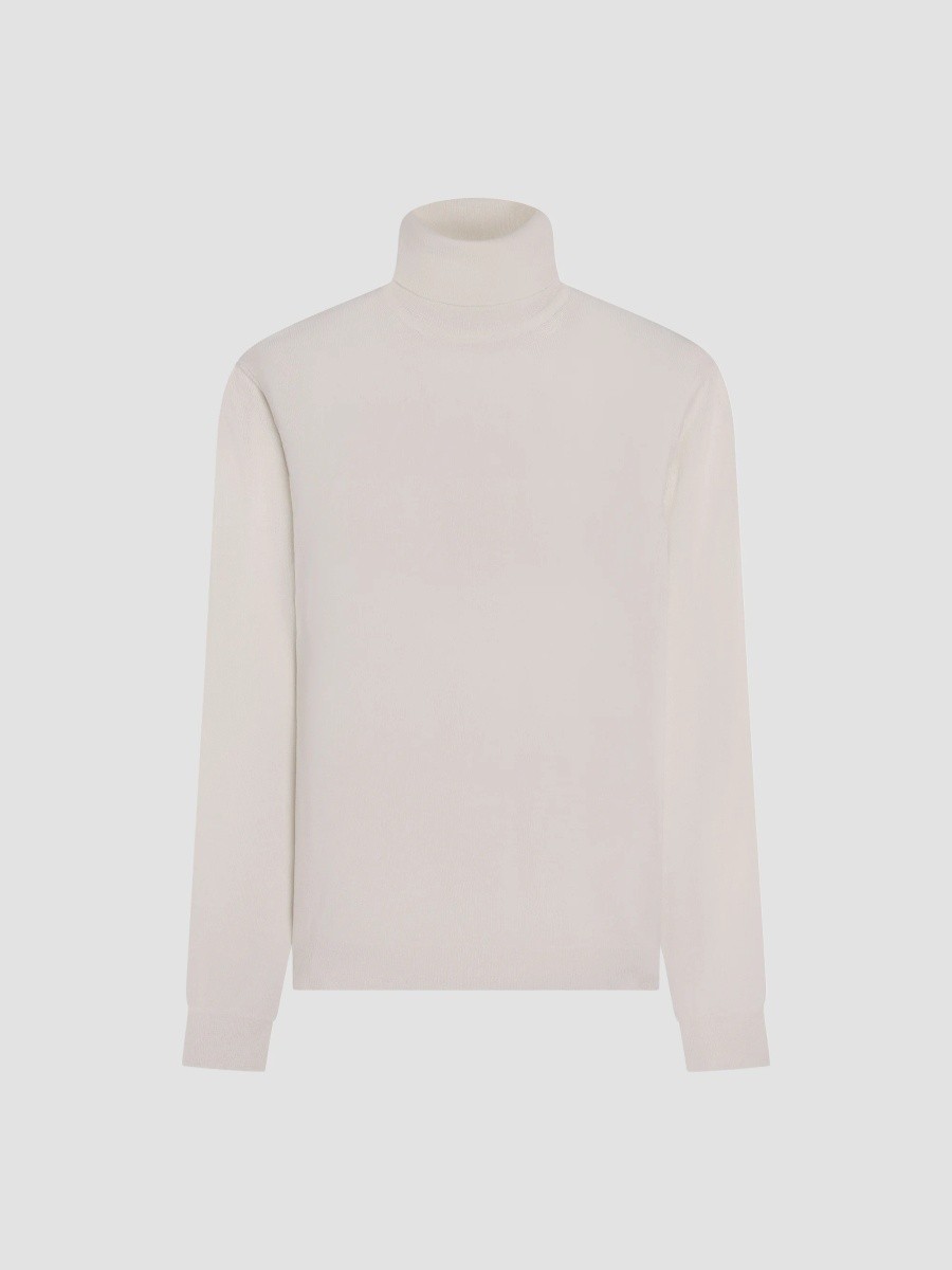 Men's George Merino Wool Turtleneck Sweater