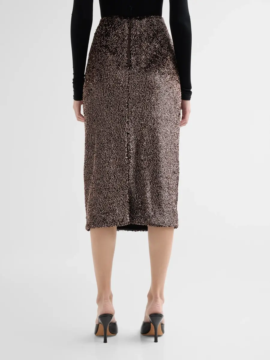 Veronica Beard Women's Koa Long Embellished Midi Skirt | Thumbnail 3 Veronica Beard Women's Koa Long Embellished Midi Skirt | Thumbnail 3