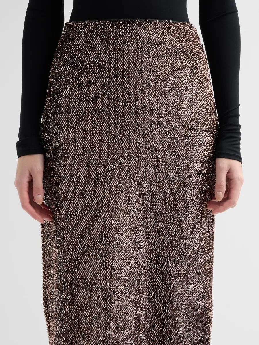 Veronica Beard Women's Koa Long Embellished Midi Skirt | Thumbnail 5 Veronica Beard Women's Koa Long Embellished Midi Skirt | Thumbnail 5