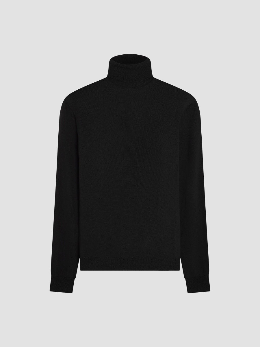 Men's George Merino Wool Turtleneck Sweater