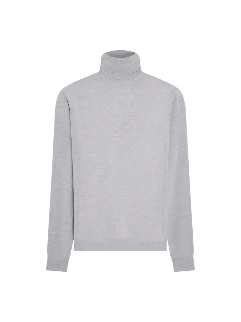 Men's George Merino Wool Turtleneck Sweater
